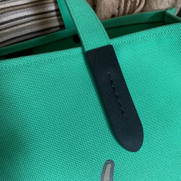 SOLD⛔️Authentic COACH 1941 Canvas/leather DINOSAUR L.Edition Michael Jordan tote - Picture 4 of 14